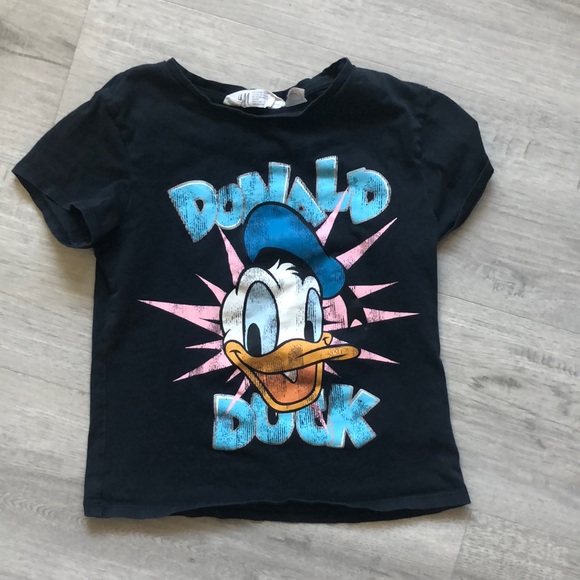 H&M Other - H&M Disney Donald Duck shirt size 6